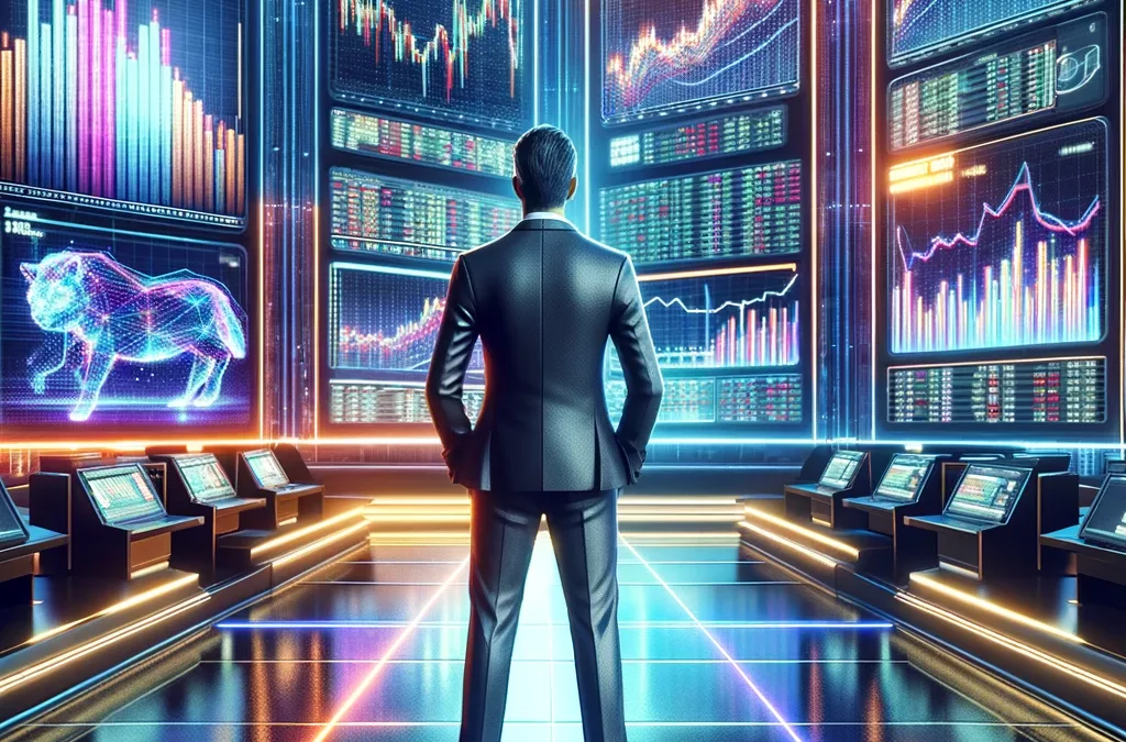 Obchodování na akciovém trhu v roce 2024: Přehled a strategie